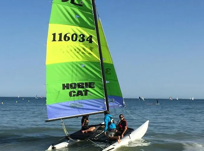 Maison De Au Pouliguen * 勒宝利古恩