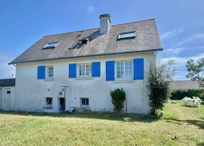 度假居 Maison De Au Pouliguen *