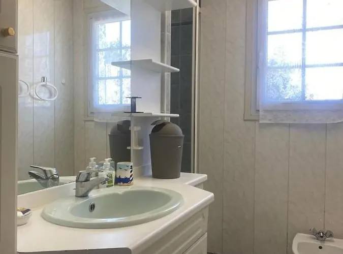 Maison De Au Pouliguen 度假居 勒宝利古恩